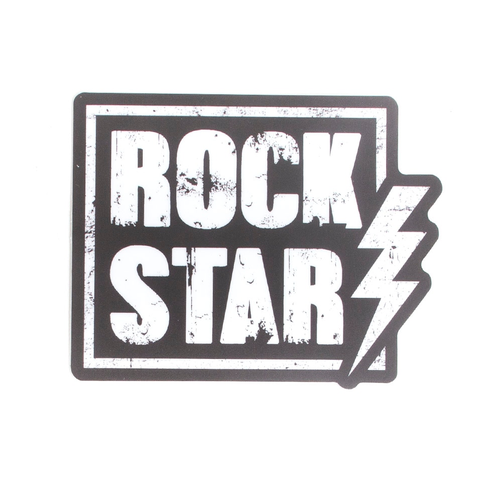 Stickers Northwest, 3", Sticker, Rock Star